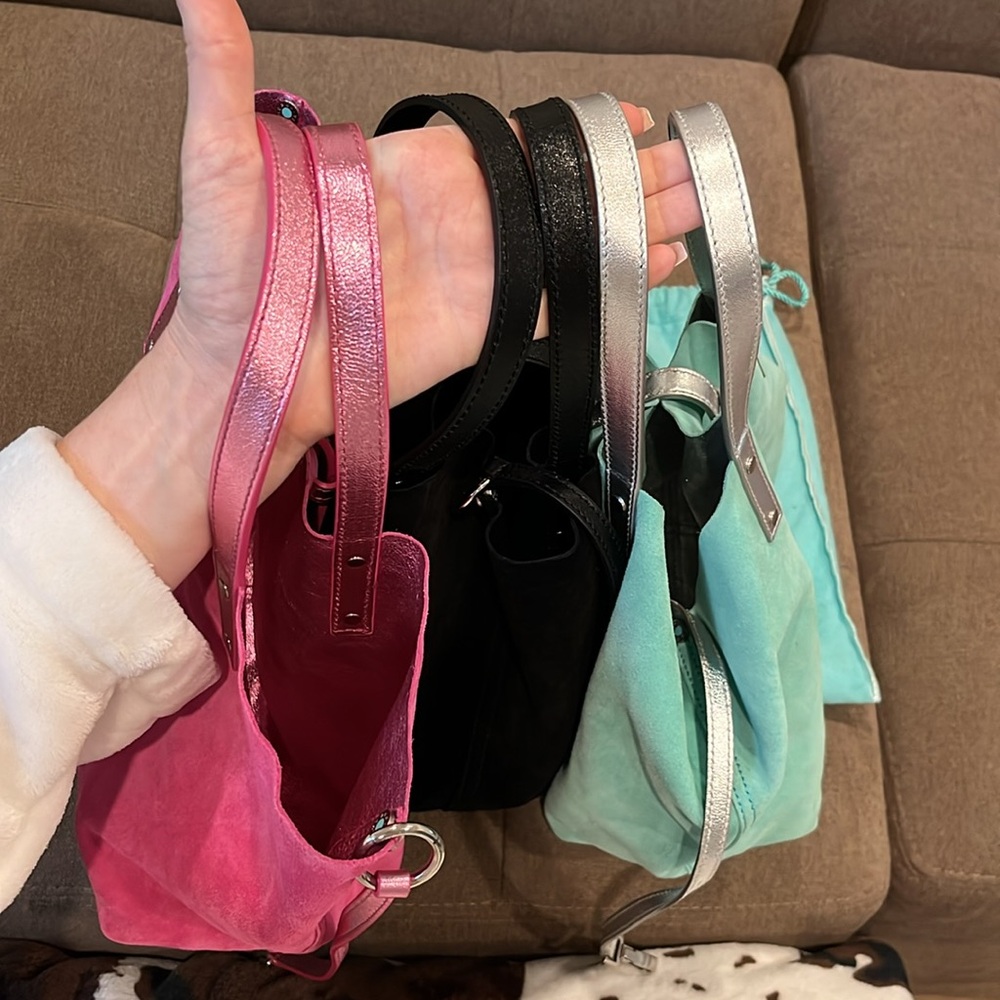 Tiffany & Co Reversible Suede  Tote Bags